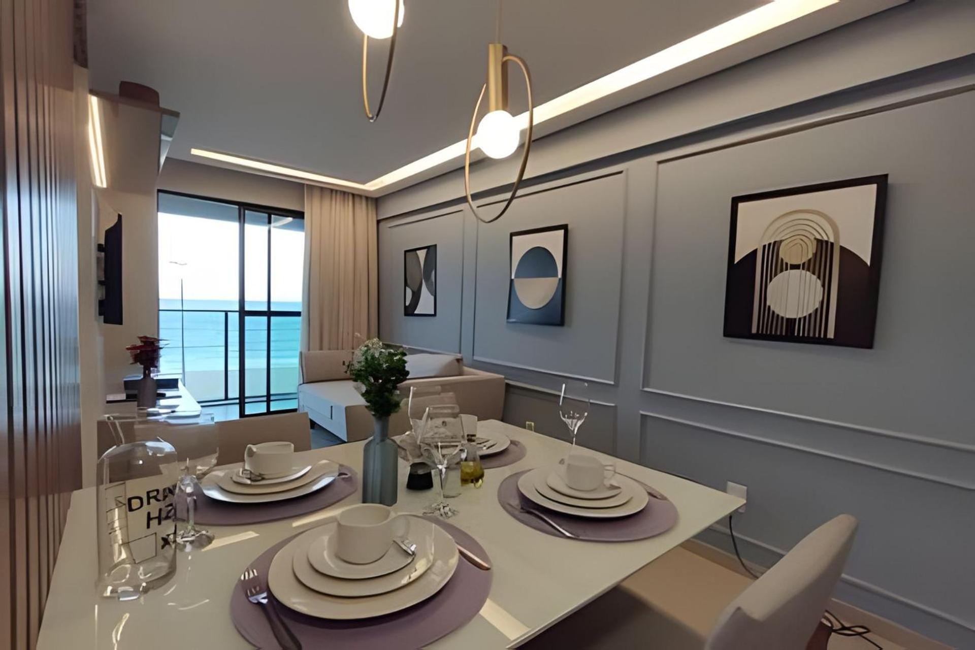 Rio Park Av, Sea View One - By Trh Home Stay Recife Exteriör bild