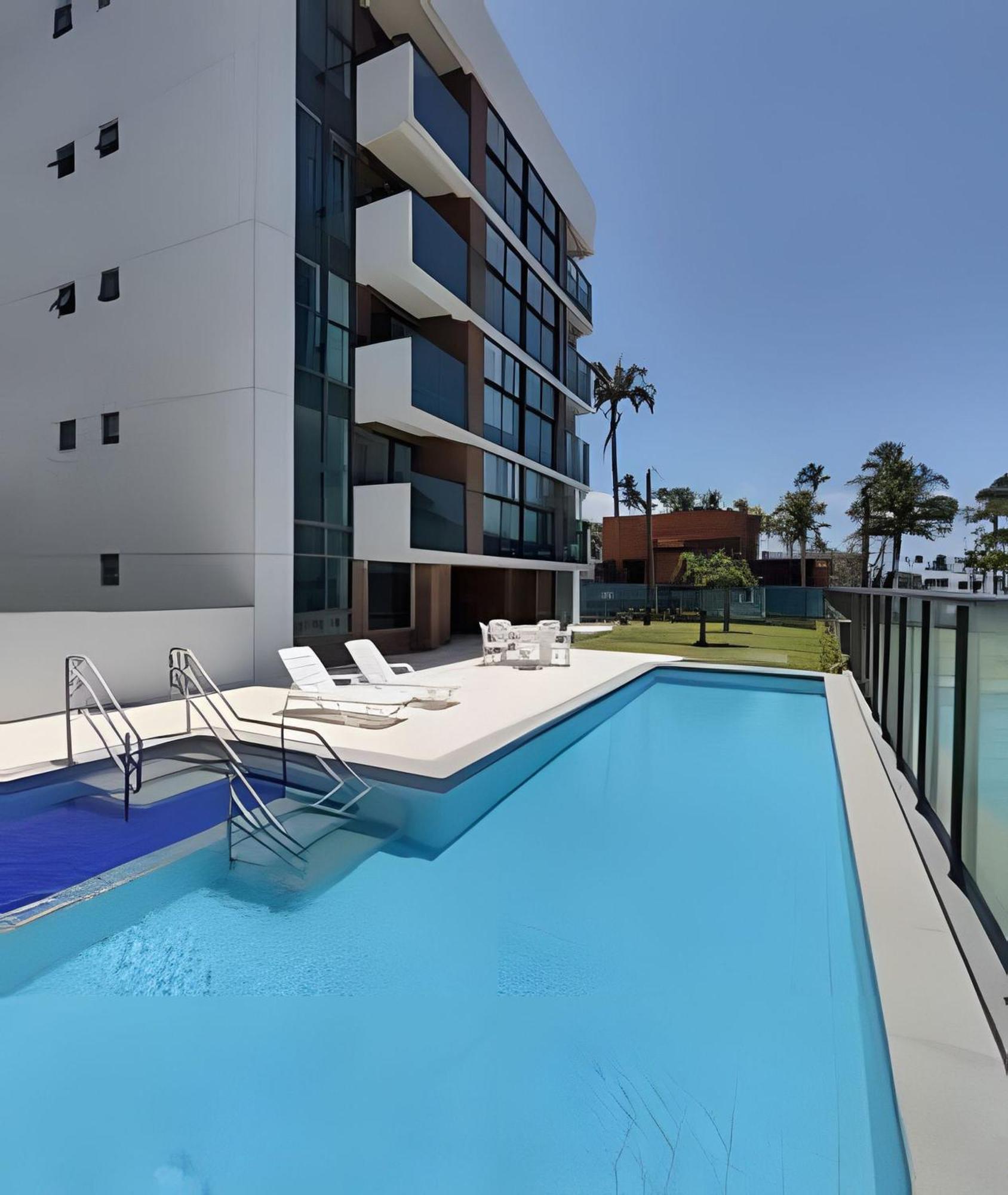 Rio Park Av, Sea View One - By Trh Home Stay Recife Exteriör bild