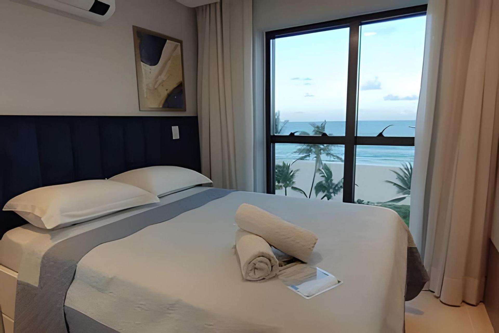 Rio Park Av, Sea View One - By Trh Home Stay Recife Exteriör bild