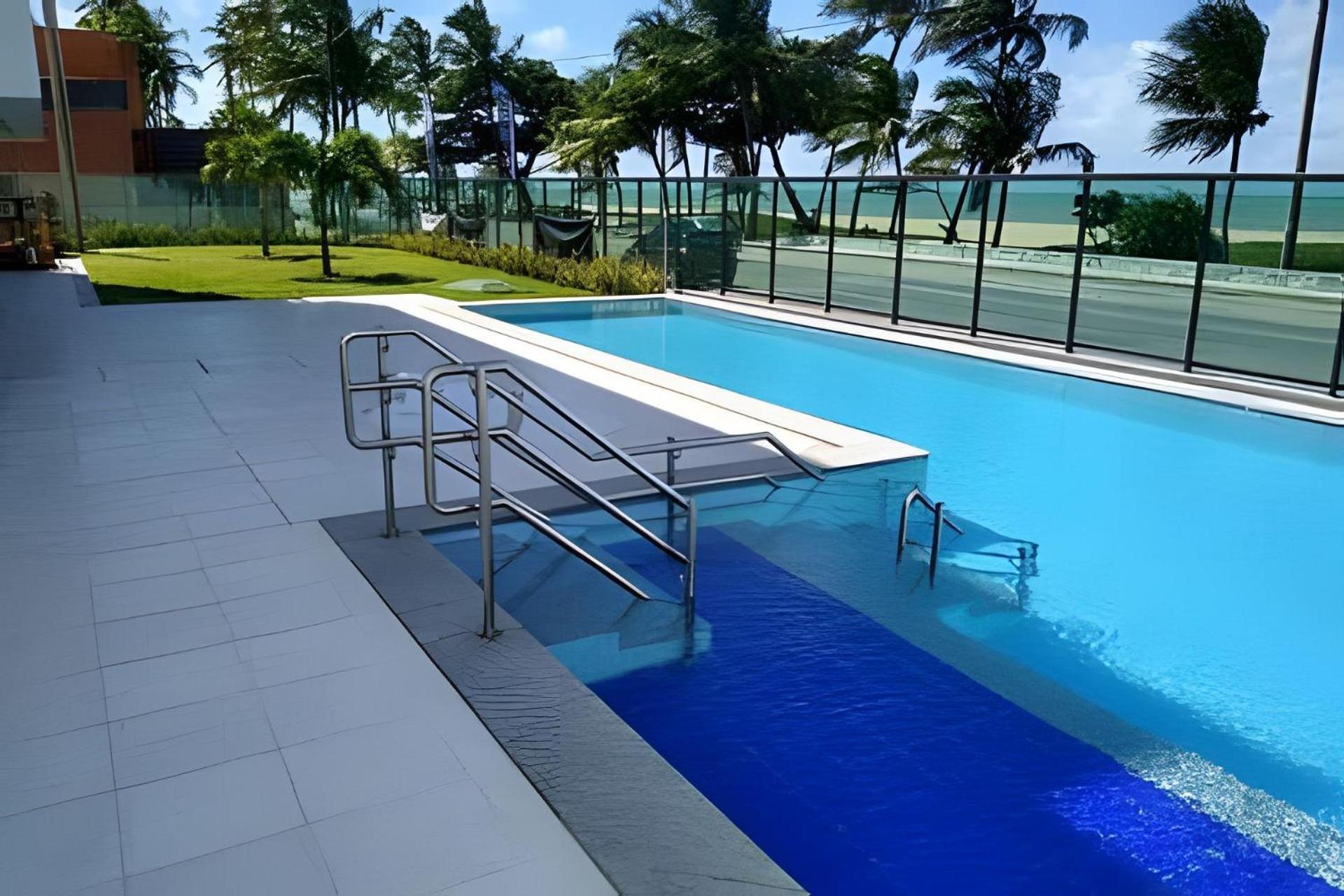 Rio Park Av, Sea View One - By Trh Home Stay Recife Exteriör bild