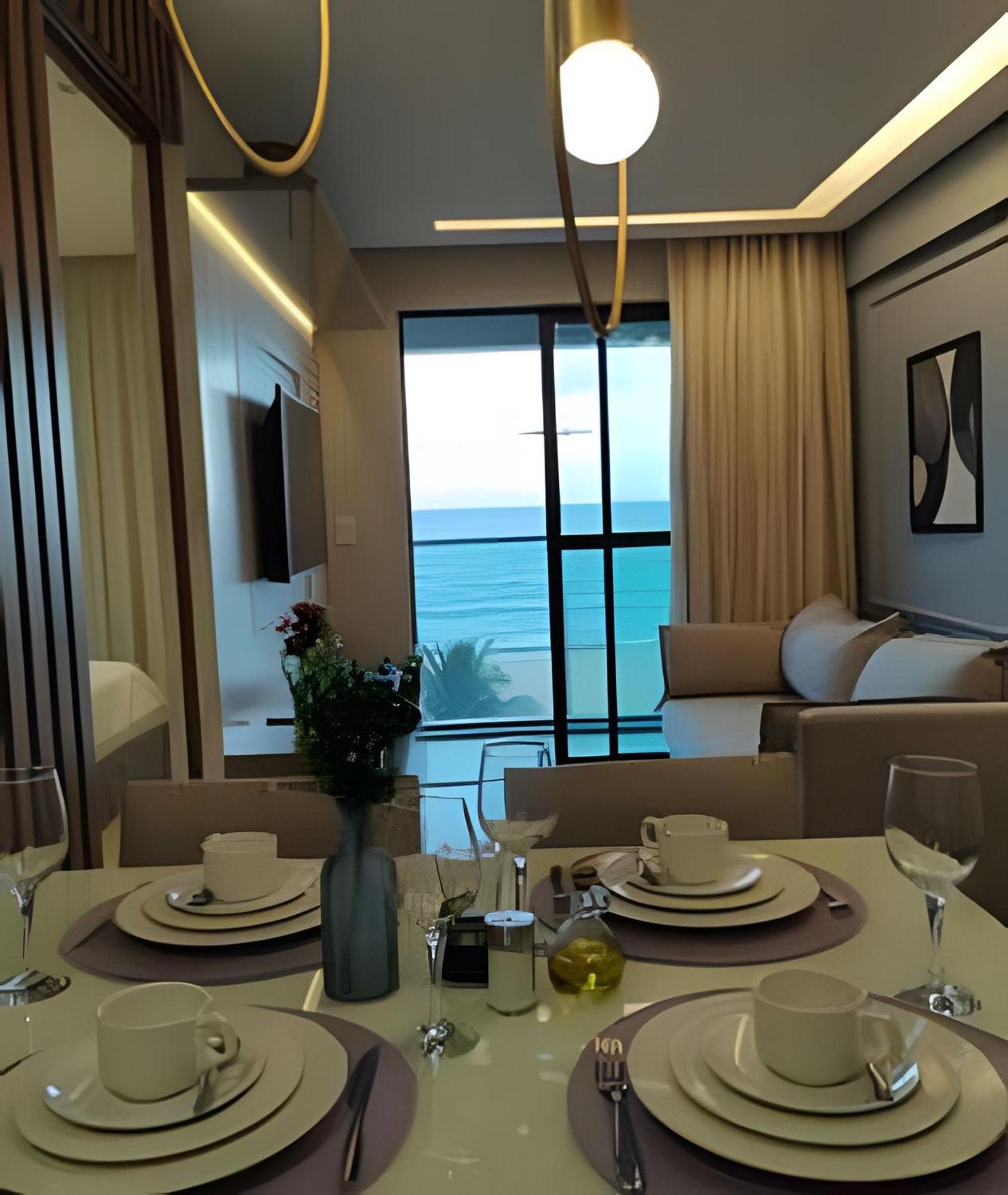 Rio Park Av, Sea View One - By Trh Home Stay Recife Exteriör bild