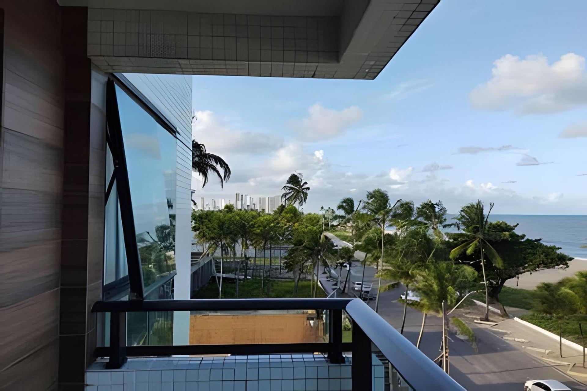 Rio Park Av, Sea View One - By Trh Home Stay Recife Exteriör bild