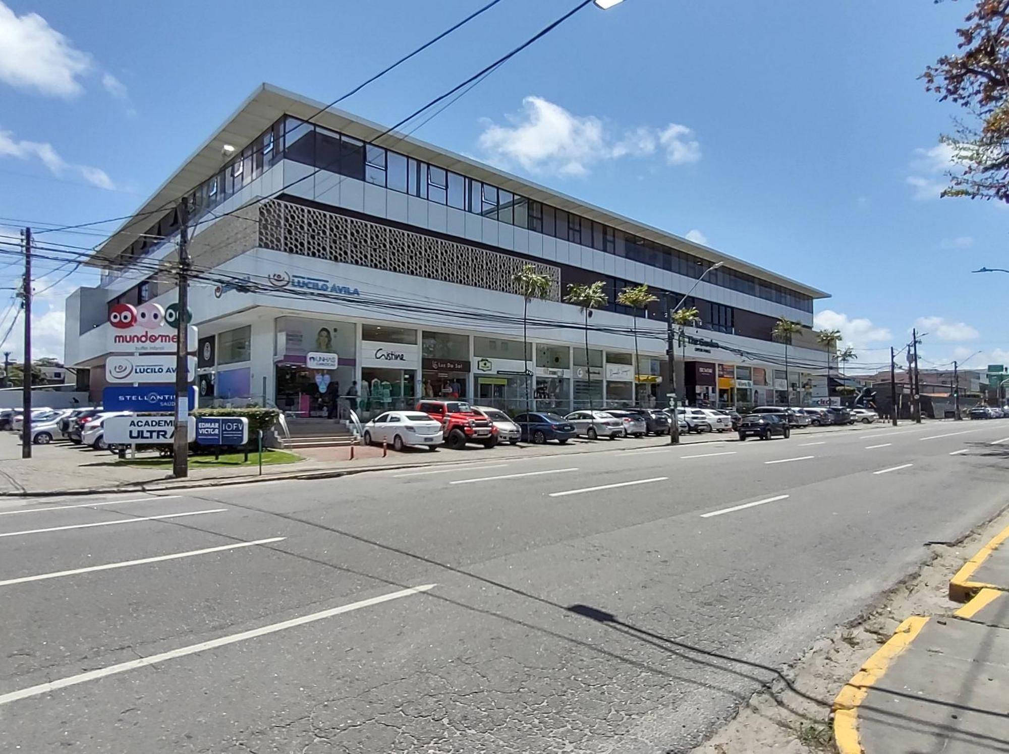 Rio Park Av, Sea View One - By Trh Home Stay Recife Exteriör bild