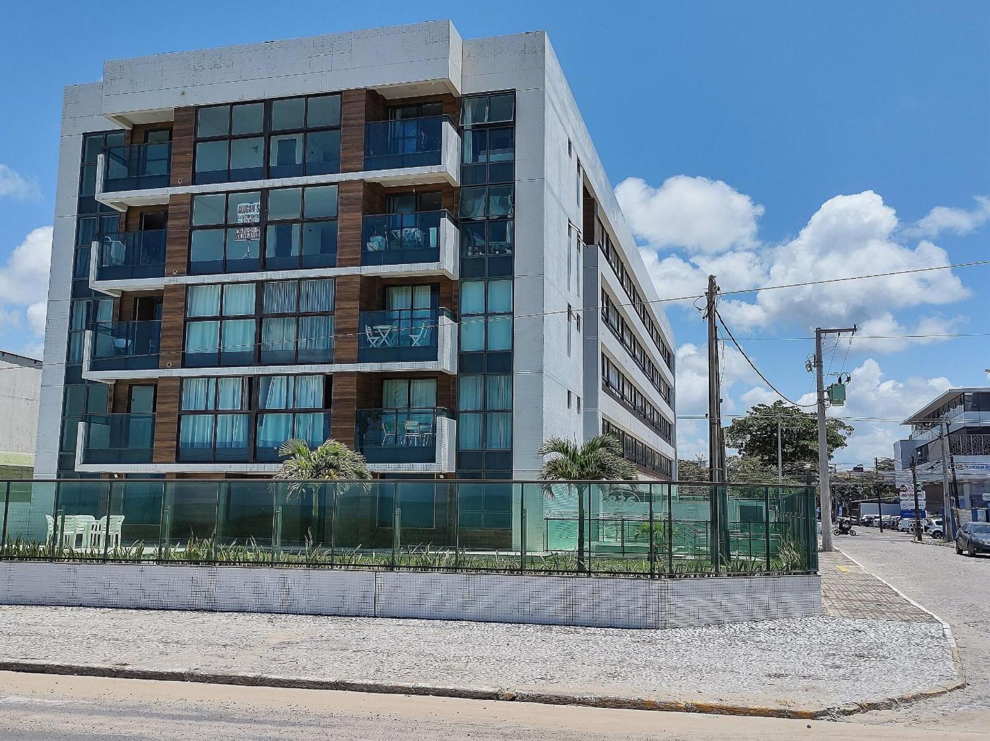 Rio Park Av, Sea View One - By Trh Home Stay Recife Exteriör bild