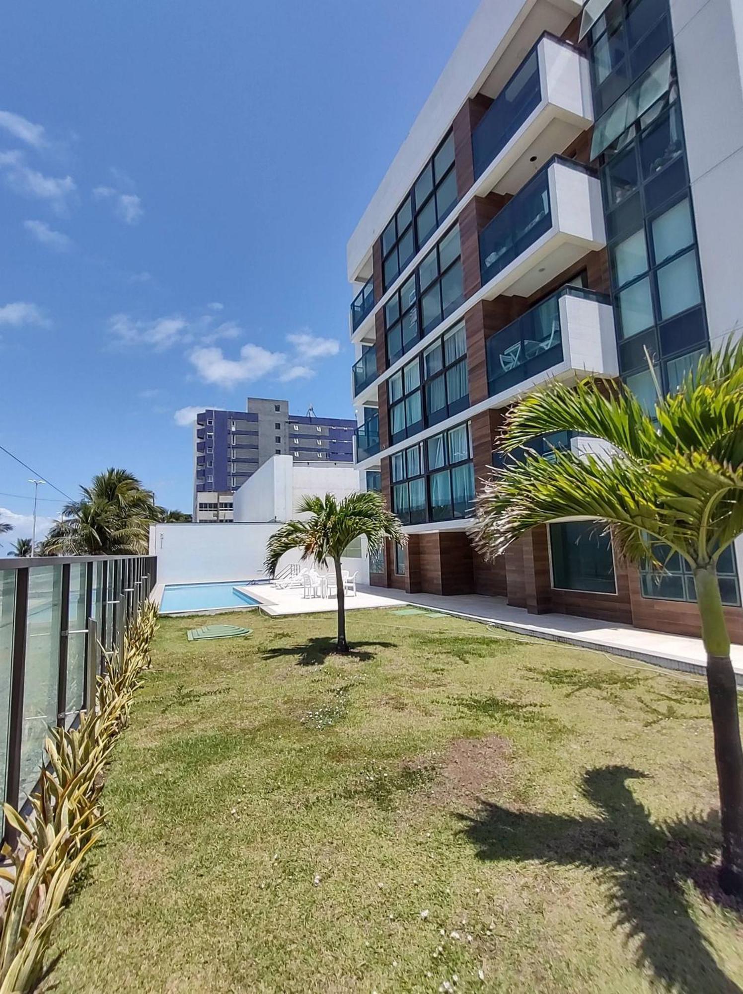 Rio Park Av, Sea View One - By Trh Home Stay Recife Exteriör bild